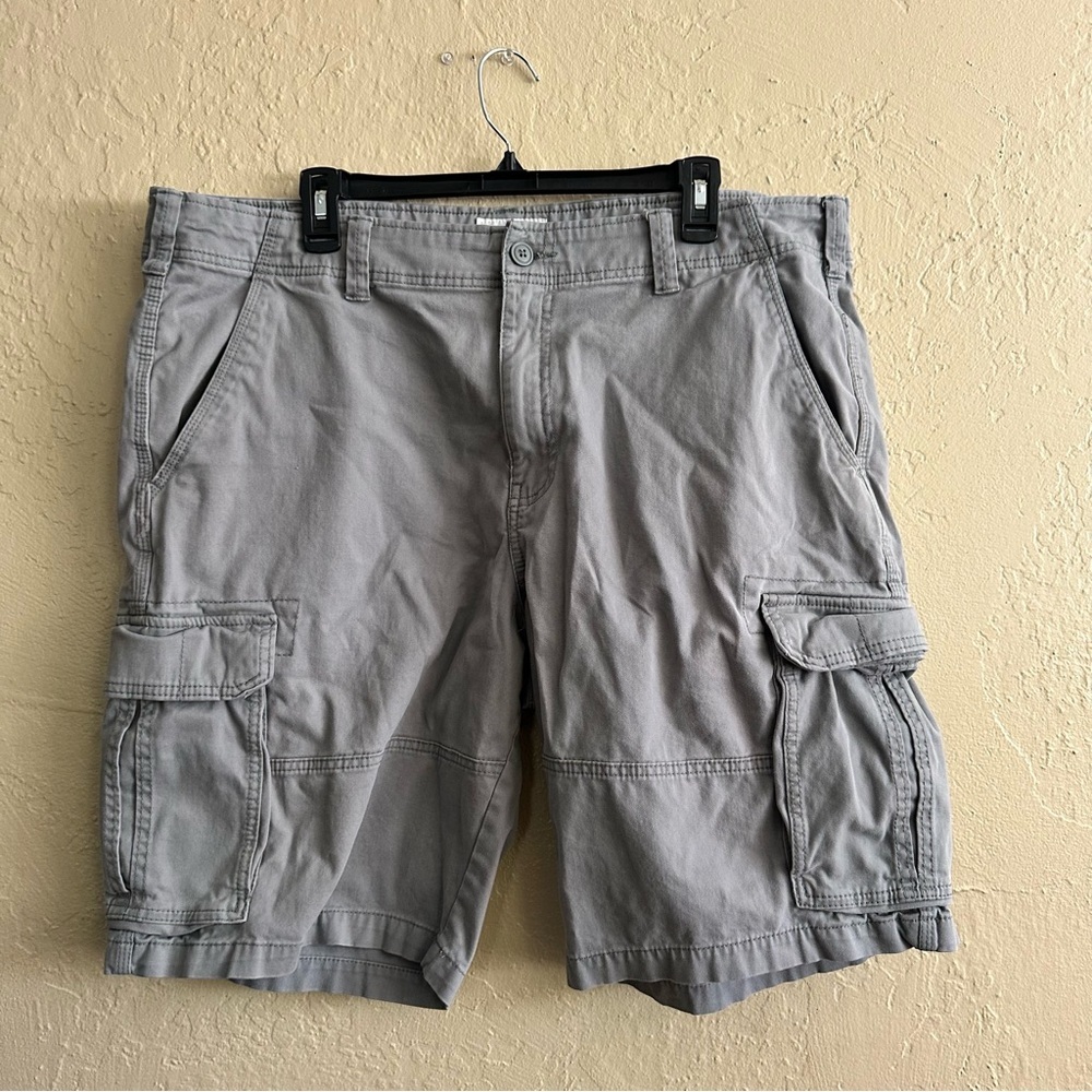 Goodfellow & Co Gray Cargo Shorts